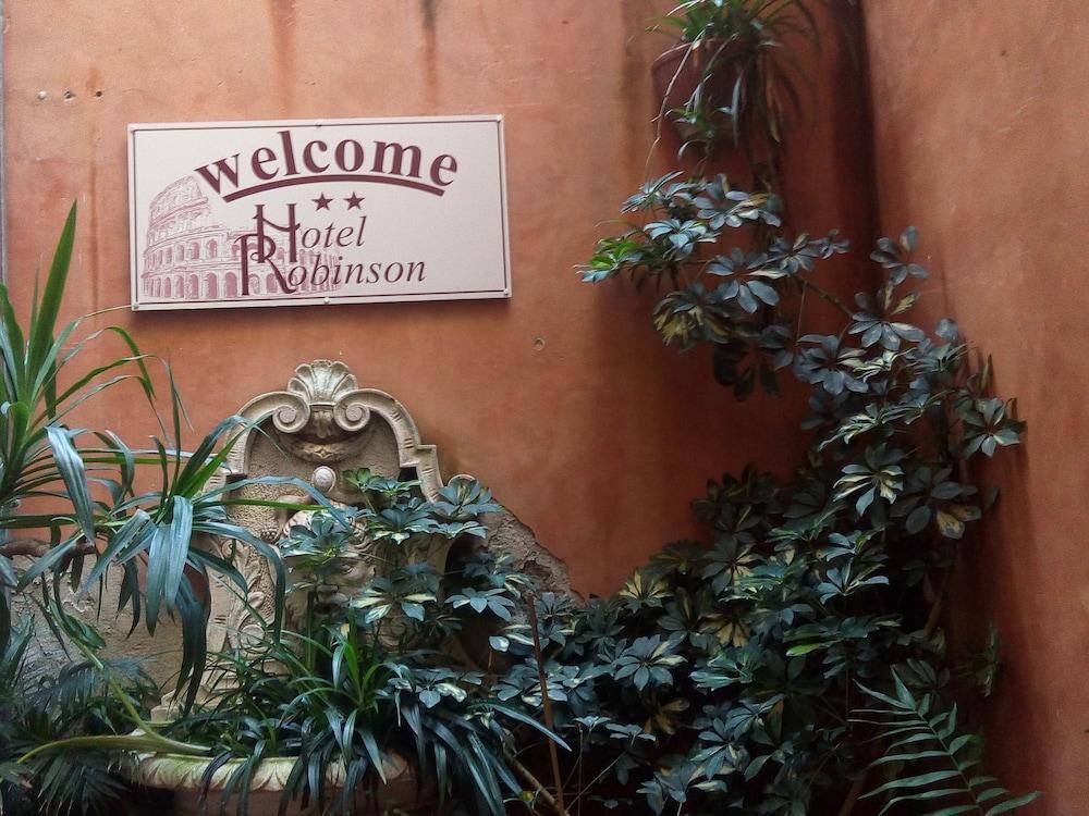 Hotel Robinson Roma Ngoại thất bức ảnh