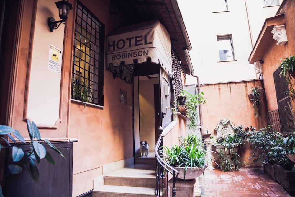 Hotel Robinson Roma Ngoại thất bức ảnh