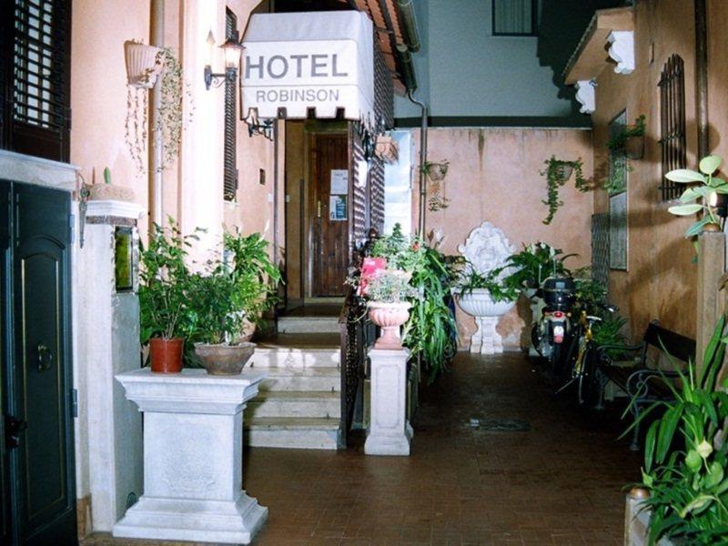 Hotel Robinson Roma Ngoại thất bức ảnh