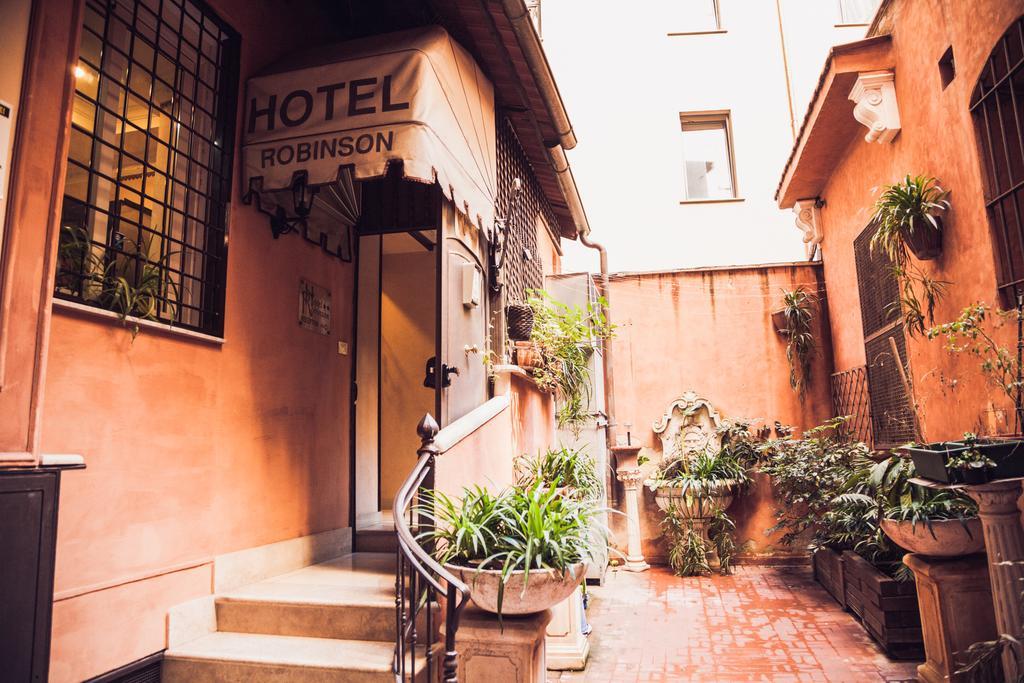 Hotel Robinson Roma Ngoại thất bức ảnh