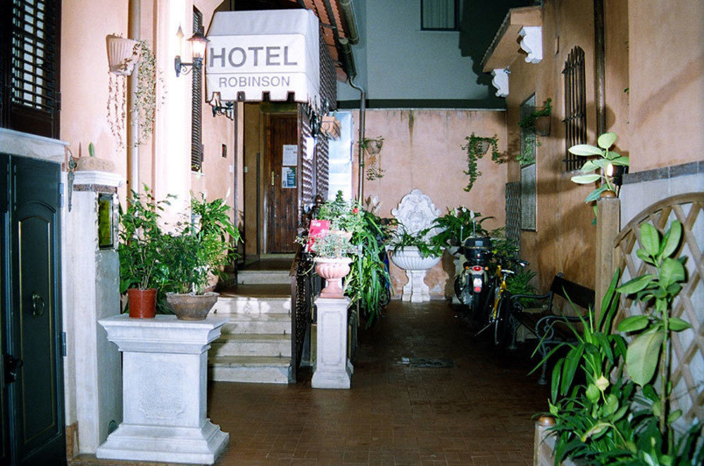 Hotel Robinson Roma Ngoại thất bức ảnh