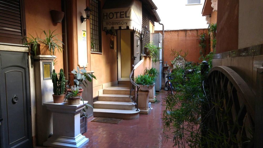 Hotel Robinson Roma Ngoại thất bức ảnh