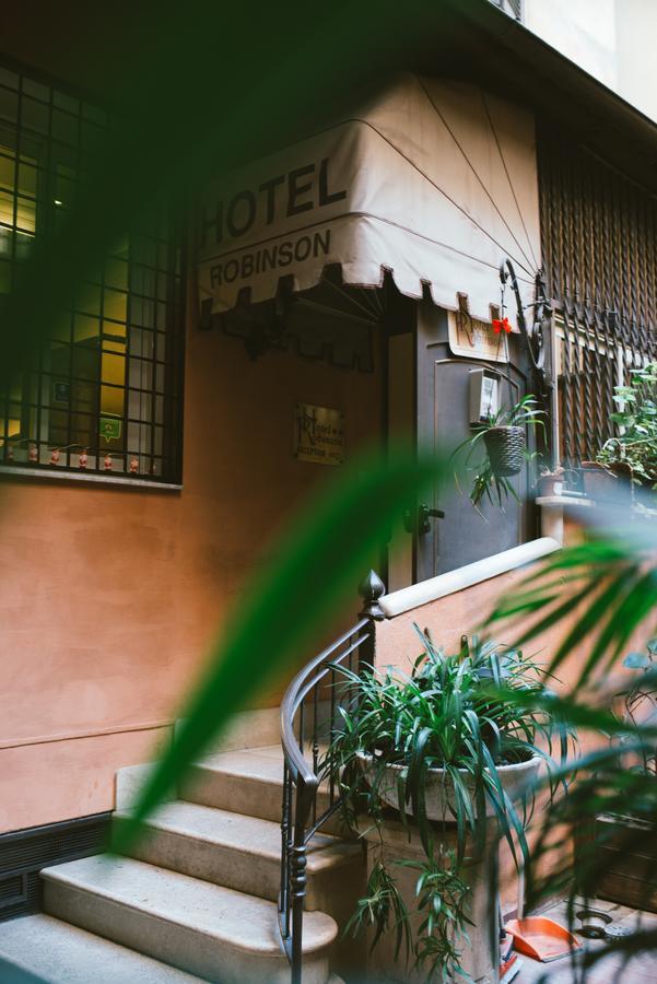 Hotel Robinson Roma Ngoại thất bức ảnh